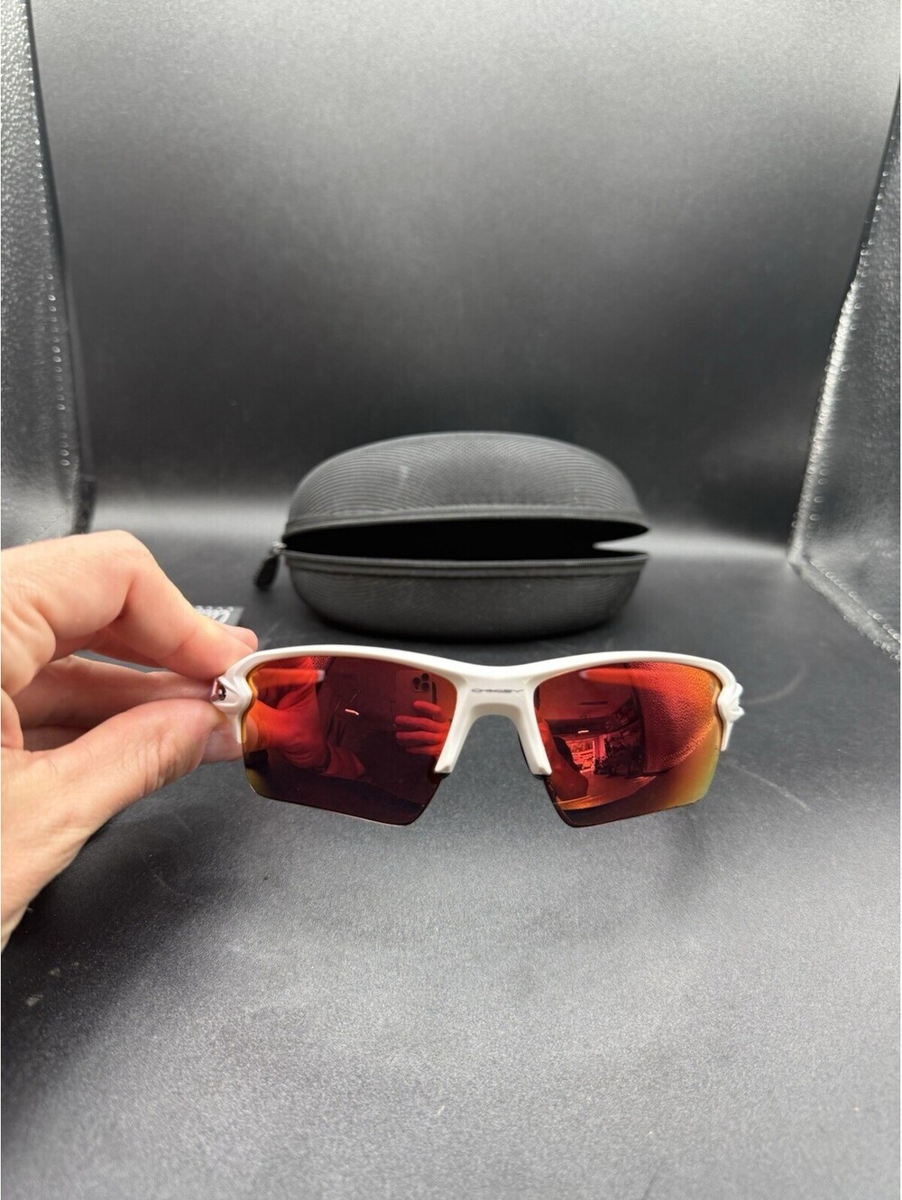 Oakley Flak 2.0 XL Polished White/Prizm Field Lenses OO9188-03